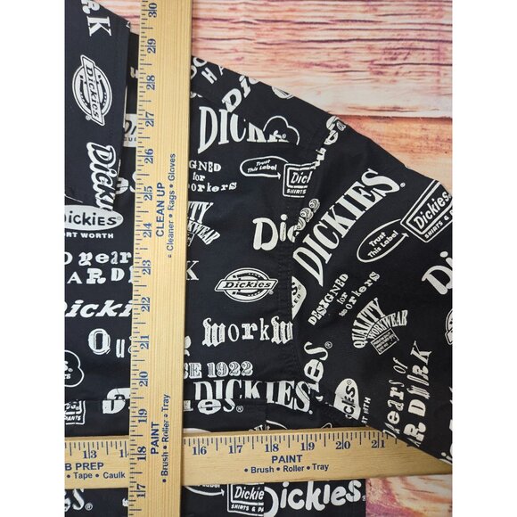 Dickies Men's Black Graphic Short Sleeve Shirt Small - Picture 8 of 8